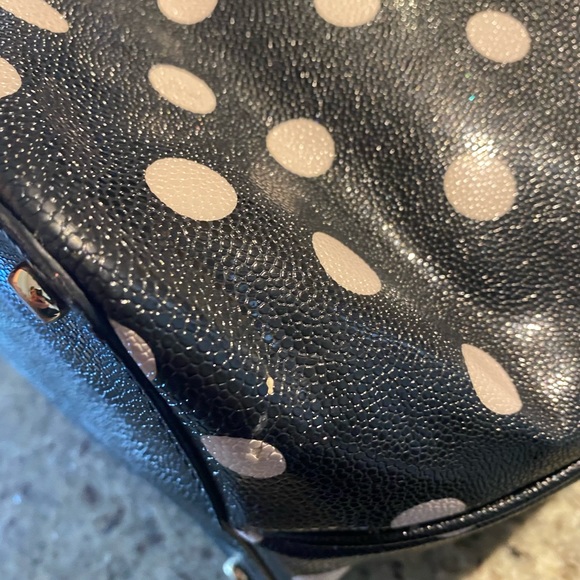 - Kate spade polka dot tote - Picture 3 of 4
